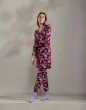ESSENZA Jules Maxime Bordeauxrood Lange broek XS