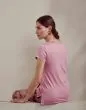 ESSENZA Jules Rosemary Spot on pink Lange broek S