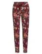 ESSENZA Jules Scarlett Wijnrood Lange broek XS