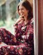 ESSENZA Jules Scarlett Wijnrood Lange broek XS