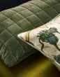 ESSENZA Julia Forest green Sierkussen 40 x 90 cm