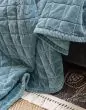 ESSENZA Julia Denim Blue Sprei 220 x 265 cm
