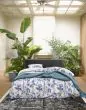 ESSENZA Julia Denim Blue Sprei 220 x 265 cm