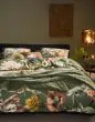 ESSENZA Julia Forest green Sprei 180 x 265 cm