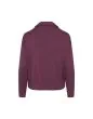 ESSENZA Kae Uni Plum wine Top lange mouw M