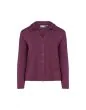 ESSENZA Kae Uni Plum wine Top lange mouw M