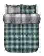 Marc O'Polo Karie Dark Navy Dekbedovertrekset 200 x 220 cm