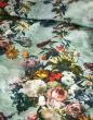 ESSENZA Karli Mineral green Dekbedovertrekset 240 x 220 cm