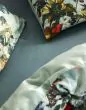 ESSENZA Karli Mineral green Dekbedovertrekset 240 x 220 cm