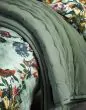 ESSENZA Karli Mineral green Dekbedovertrekset 240 x 220 cm