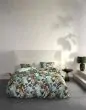 ESSENZA Karli Mineral green Dekbedovertrekset 240 x 220 cm