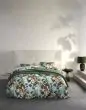 ESSENZA Karli Mineral green Dekbedovertrekset 240 x 220 cm