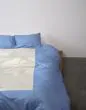 Marc O'Polo Keersten Denim blue Dekbedovertrekset 200 x 220 cm