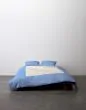Marc O'Polo Keersten Denim blue Dekbedovertrekset 200 x 220 cm