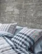 Marc O'Polo Klaudi Powder blue Dekbedovertrekset 200 x 220 cm