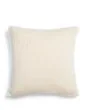 ESSENZA Knitted Ajour Antique white Sierkussen 50 x 50 cm