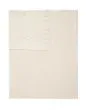 ESSENZA Knitted Ajour Antique white Plaid 130 x 170 cm