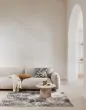 ESSENZA Knitted Ajour Antique white Plaid 130 x 170 cm