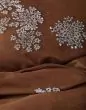 ESSENZA Lauren Cinnamon Dekbedovertrekset 260 x 220 cm
