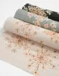 ESSENZA Lauren Stone green Tafelloper 40 x 150 cm