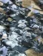 ESSENZA Leila Chambray blue Kussensloop 60 x 70 cm