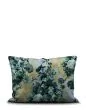 ESSENZA Leila Chambray blue Kussensloop 60 x 70 cm