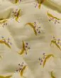ESSENZA & CO Lily melody lemon yellow Dekbedovertrekset 240 x 220 cm