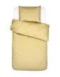 ESSENZA & CO Lily melody lemon yellow Dekbedovertrekset 140 x 220 cm