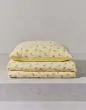ESSENZA & CO Lily melody lemon yellow Dekbedovertrekset 240 x 220 cm
