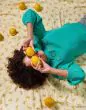 ESSENZA & CO Lily melody lemon yellow Dekbedovertrekset 240 x 220 cm
