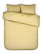 ESSENZA & CO Lily melody lemon yellow Dekbedovertrekset 240 x 220 cm