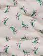 ESSENZA & CO Lily melody Tofu taupe Dekbedovertrekset 140 x 220 cm