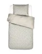 ESSENZA & CO Lily melody Tofu taupe Dekbedovertrekset 140 x 220 cm