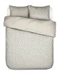 ESSENZA & CO Lily melody Tofu taupe Dekbedovertrekset 200 x 220 cm