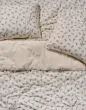 ESSENZA & CO Lily melody Tofu taupe Dekbedovertrekset 140 x 220 cm