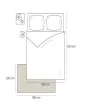 ESSENZA Anneclaire Rose Vloerkleed 120 x 180 cm