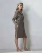 ESSENZA Louise Chocolate Badjas L