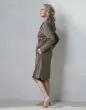 ESSENZA Louise Chocolate Badjas L