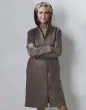 ESSENZA Louise Chocolate Badjas L