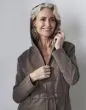 ESSENZA Louise Chocolate Badjas L