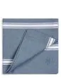 Marc O'Polo Lovon Smoke blue Servet 45 x 45 cm