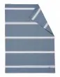 Marc O'Polo Lovon Smoke blue Theedoek 50 x 70 cm