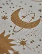 COVERS & CO Luna tic Ecru Dekbedovertrekset 140 x 220 cm