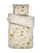 COVERS & CO Luna tic Ecru Dekbedovertrekset 140 x 220 cm