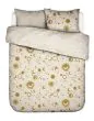 COVERS & CO Luna tic Ecru Dekbedovertrekset 140 x 220 cm