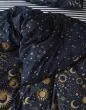 COVERS & CO 0 Nightblue Dekbedovertrekset 120 x 150 cm