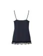 ESSENZA Luna Uni Darkest blue Top mouwloos S