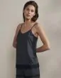 ESSENZA Luna Uni Darkest blue Top mouwloos S