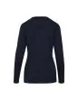 ESSENZA Luyza Uni Darkest blue Top lange mouw XS