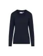 ESSENZA Luyza Uni Darkest blue Top lange mouw XS